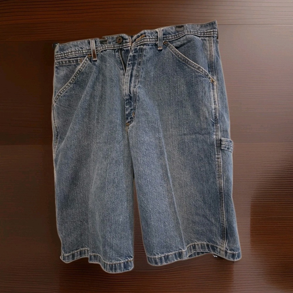 Vintage Polo Jeans Co Ralph Lauren Carpenter Shorts Mens 33 Y2K